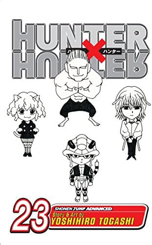 HUNTER ✖️ HUNTER Amazon.com: Hunter X Hunter - Tome 26: 9782505006176: Yoshihiro